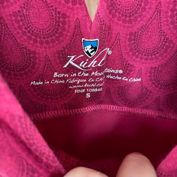 Kuhl Pink Print Dress size Small - Picture 3 of 7